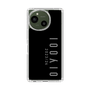 スリムプロテクションケース［ 100人10 - Logo vertical - Gray ］