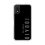 スリムプロテクションケース［ 100人10 - Logo vertical - Gray ］
