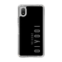 スリムプロテクションケース［ 100人10 - Logo vertical - Gray ］