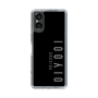スリムプロテクションケース［ 100人10 - Logo vertical - Gray ］