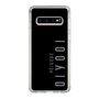 スリムプロテクションケース［ 100人10 - Logo vertical - Gray ］