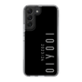 スリムプロテクションケース［ 100人10 - Logo vertical - Gray ］