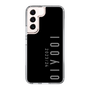 スリムプロテクションケース［ 100人10 - Logo vertical - Gray ］