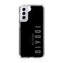 スリムプロテクションケース［ 100人10 - Logo vertical - Gray ］