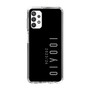 スリムプロテクションケース［ 100人10 - Logo vertical - Gray ］