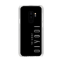 スリムプロテクションケース［ 100人10 - Logo vertical - Gray ］