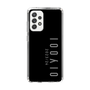 スリムプロテクションケース［ 100人10 - Logo vertical - Gray ］