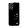 スリムプロテクションケース［ 100人10 - Logo vertical - Gray ］