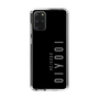 スリムプロテクションケース［ 100人10 - Logo vertical - Gray ］