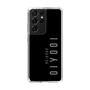 スリムプロテクションケース［ 100人10 - Logo vertical - Gray ］