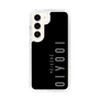 スリムプロテクションケース［ 100人10 - Logo vertical - Gray ］