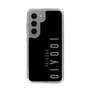 スリムプロテクションケース［ 100人10 - Logo vertical - Gray ］