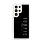 スリムプロテクションケース［ 100人10 - Logo vertical - Gray ］