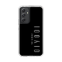 スリムプロテクションケース［ 100人10 - Logo vertical - Gray ］