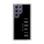 スリムプロテクションケース［ 100人10 - Logo vertical - Gray ］