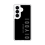 スリムプロテクションケース［ 100人10 - Logo vertical - Gray ］