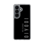 スリムプロテクションケース［ 100人10 - Logo vertical - Gray ］