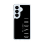 スリムプロテクションケース［ 100人10 - Logo vertical - Gray ］