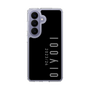 スリムプロテクションケース［ 100人10 - Logo vertical - Gray ］
