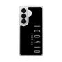 スリムプロテクションケース［ 100人10 - Logo vertical - Gray ］