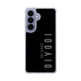 スリムプロテクションケース［ 100人10 - Logo vertical - Gray ］