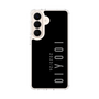 スリムプロテクションケース［ 100人10 - Logo vertical - Gray ］