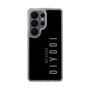 スリムプロテクションケース［ 100人10 - Logo vertical - Gray ］