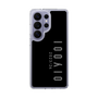 スリムプロテクションケース［ 100人10 - Logo vertical - Gray ］