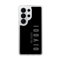 スリムプロテクションケース［ 100人10 - Logo vertical - Gray ］