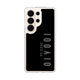 スリムプロテクションケース［ 100人10 - Logo vertical - Gray ］