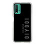 スリムプロテクションケース［ 100人10 - Logo vertical - Gray ］