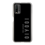 スリムプロテクションケース［ 100人10 - Logo vertical - Gray ］