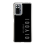 スリムプロテクションケース［ 100人10 - Logo vertical - Gray ］