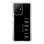 スリムプロテクションケース［ 100人10 - Logo vertical - Gray ］