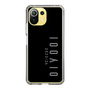 スリムプロテクションケース［ 100人10 - Logo vertical - Gray ］
