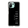スリムプロテクションケース［ 100人10 - Logo vertical - Gray ］