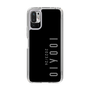 スリムプロテクションケース［ 100人10 - Logo vertical - Gray ］