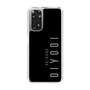 スリムプロテクションケース［ 100人10 - Logo vertical - Gray ］