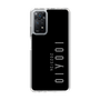 スリムプロテクションケース［ 100人10 - Logo vertical - Gray ］