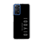 スリムプロテクションケース［ 100人10 - Logo vertical - Gray ］