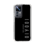 スリムプロテクションケース［ 100人10 - Logo vertical - Gray ］