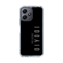 スリムプロテクションケース［ 100人10 - Logo vertical - Gray ］