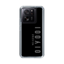 スリムプロテクションケース［ 100人10 - Logo vertical - Gray ］