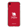 スリムプロテクションケース［ いわきFC - ハーマー&ドリー シルエット - Red ］