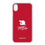 スリムプロテクションケース［ いわきFC - ハーマー&ドリー シルエット - Red ］