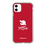 スリムプロテクションケース［ いわきFC - ハーマー&ドリー シルエット - Red ］