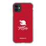スリムプロテクションケース［ いわきFC - ハーマー&ドリー シルエット - Red ］