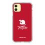 スリムプロテクションケース［ いわきFC - ハーマー&ドリー シルエット - Red ］