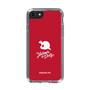 スリムプロテクションケース［ いわきFC - ハーマー&ドリー シルエット - Red ］