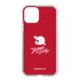 スリムプロテクションケース［ いわきFC - ハーマー&ドリー シルエット - Red ］
